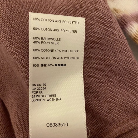 NWT We The Free Medium Moody Blossom Tie Dye Turtleneck Pullover - Picture 10 of 12